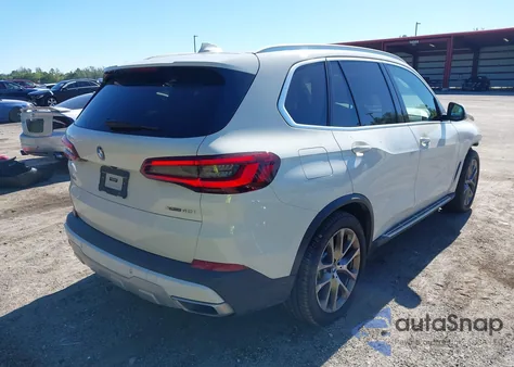 2021 BMW X5 xDrive40I из США, поврежденный, VIN 5UXCR6C08M9F30267
